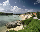 St George’s Parish, Tobacco Bay. Bermuda Islands. UK