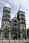 The Cathedral in Lund, Sweden.