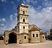 Lazarus church dating from 900 a.D. built on the site where it s supposed Lazarus was buried: there is a relic of him in the church. Larnaca. Cyprus
