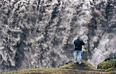 Dettifoss waterfall. Iceland
