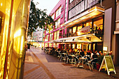 Restaurant. Bonn. Germany