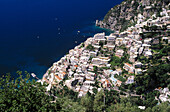 Positano. Amalfi coast. Campania. Italy