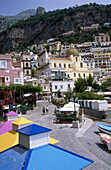 Positano. Amalfi coast. Campania. Italy