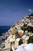 Positano. Amalfi coast. Campania. Italy