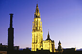 Cathedral of Our Lady. Antwerp. Belgium