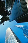 Bank of China tower. Hong Kong