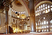 Suleymaniye Mosque. Istanbul. Turkey