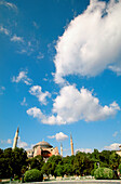 St. Sophia Mosque in Sultanahmet area. Istanbul. Turkey