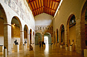 Interior of the Almudin museum. Valencia. Spain
