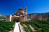 Monastery of Santa Maria de Valldigna. Valencia province. Spain