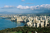 Waikiki, Honolulu county. Hawaii. USA