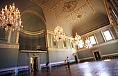 Assembly Rooms (1769-71). Bath. England