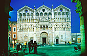 Duomo ( cathedral ). Ferrara. Emilia-Romagna. Italy