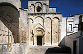 Santa Maria Maggiore church at Monte Sant Angelo. Gargano area. Puglia. Italy