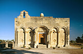 Santa Maria di Siponto (1117) Romanesque church. Manfredonia. Puglia. Italy
