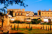 Caceres old town. Extremadura. Spain