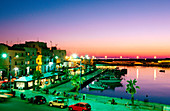 The Port. Pantelleria. Sicily. Italy