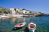 Gulf of Gadir in Pantelleria Island. Sicily. Italy