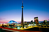 Cn Tower and downtown. Toronto. Canada