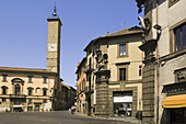 San Pellegrino district. Viterbo. Lazio. Italy.