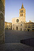 San Michele church. Bevagna. Umbria. Italy.