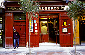 Casa Alberto , bar at Santa Ana. Madrid. Comunidad de Madrid. Spain.