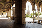 Plaza de España. Sevilla. Andalucía. Spain.