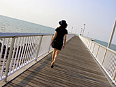 Wharf on the beach. Darwin. Northern Territory. Australia.