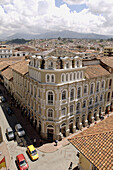 View of the town. Cuenca. Ecuador.