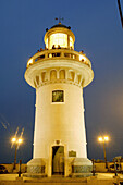 Cerro Santa Ana lighthouse. Guayaquil. Ecuador.