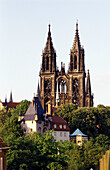 View of the cathedral. Meissen. Sachsen. Germany.