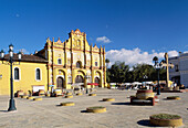 View of the Cathedral. San Cristóbal de las Casas. Chiapas. Mexico.