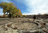 Atzec ruins National Monument. New Mexico. USA.