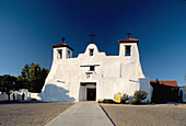 San Augustin Mission. Laguna Pueblo. New Mexico. USA.