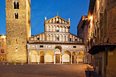 The Cattedrale (Cathedral) di San Zeno. Pistoia. Italy.