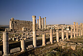 The Artemis Temple, Jarash, Jordan