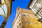 Piazza della Signoria, Palazzo Vecchio. Florence. Toscana. Italy.