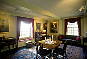 House of the Seven Gables, the Drawing Room. Salem. Massachusetts. USA.
