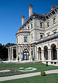 The Breakers, the outside. Newport. Rhode Island. USA.