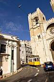 Cathedral. Lisbon. Portugal.