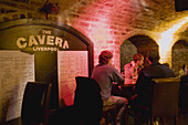 Cavern Quarter. Mathew Street. Cavern Club, interior. Liverpool. England, UK