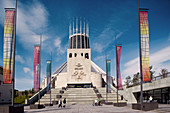Liverpool Metropolitan Cathedral of Christ the King. Liverpool. England, UK