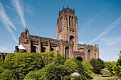 Liverpool Anglican Cathedral. Liverpool. England, UK