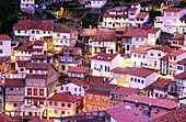 Cudillero at twiligth. Asturias. Spain