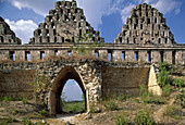 View of the Colombarium (UNESCO World Heritage). Uxmal. Yucatan. Mexico.