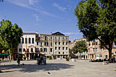 The Ghetto Nuovo. Venice. Italy