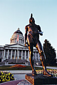 State Capitol. Salt Lake City. Utah. USA