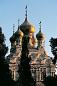Russian Orthodox church. Jerusalem. Israel