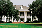 Historical mansion. Baton Rouge. Louisiana. USA
