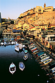 Vallon des Auffes at dusk. Marseille. France